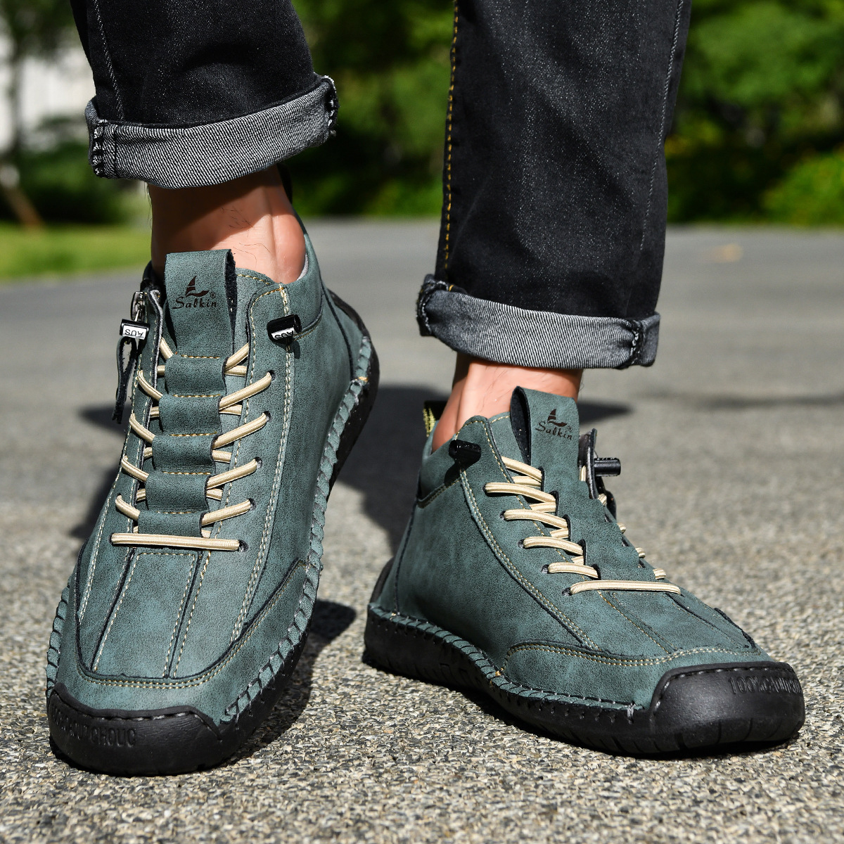 Will | Men’s Nubuck Ankle Shoes