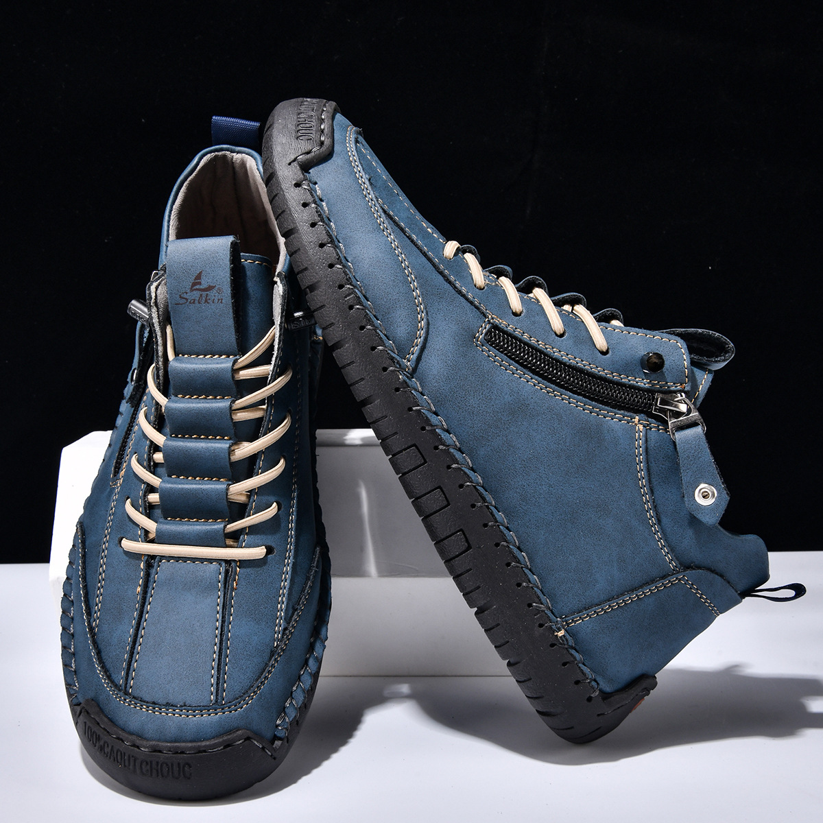 Will | Men’s Nubuck Ankle Shoes