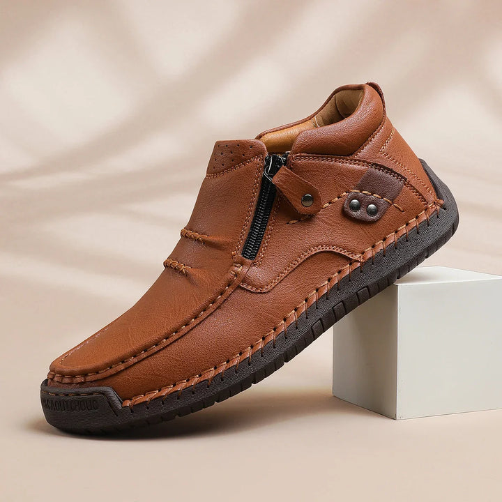 Barton | Classic Leather Shoes with Everyday Support
