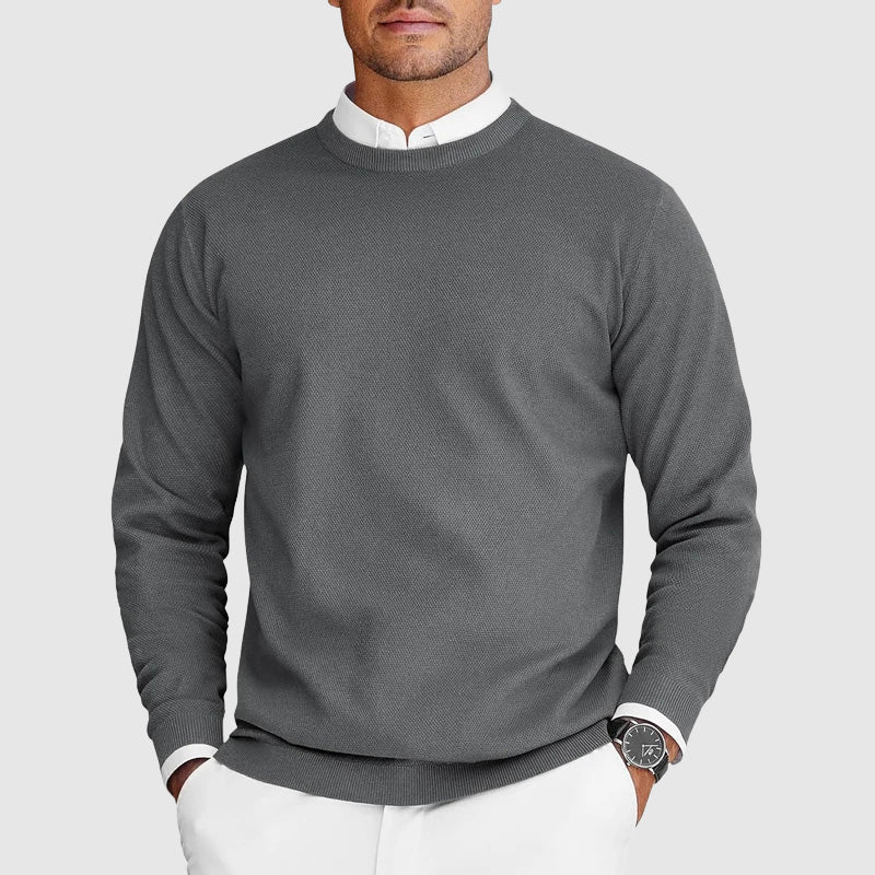 Aiden | Classic Crewneck Sweater