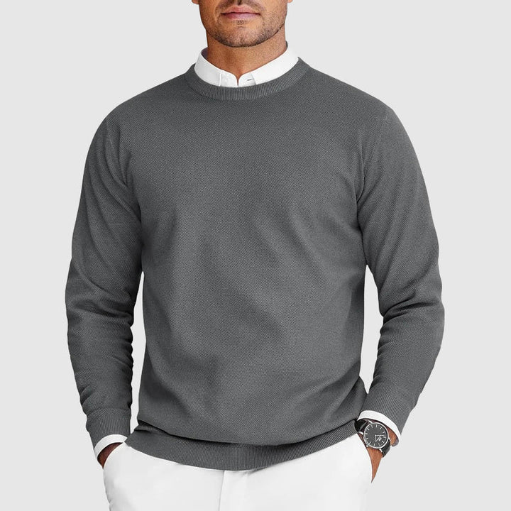 Aiden | Classic Crewneck Sweater