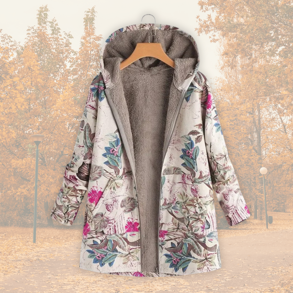 Harper | Jacket – Cozy Faux Fur Warmth Without the Bulk