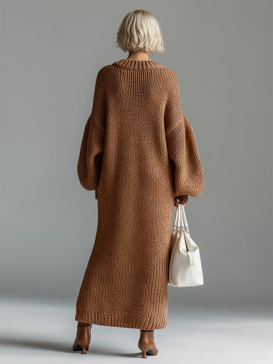 Sara | Soft Knit Maxi Dress