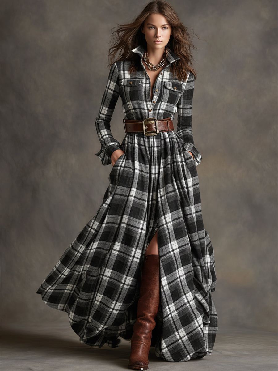 Keshia | Classic Elegant Shirt Dress