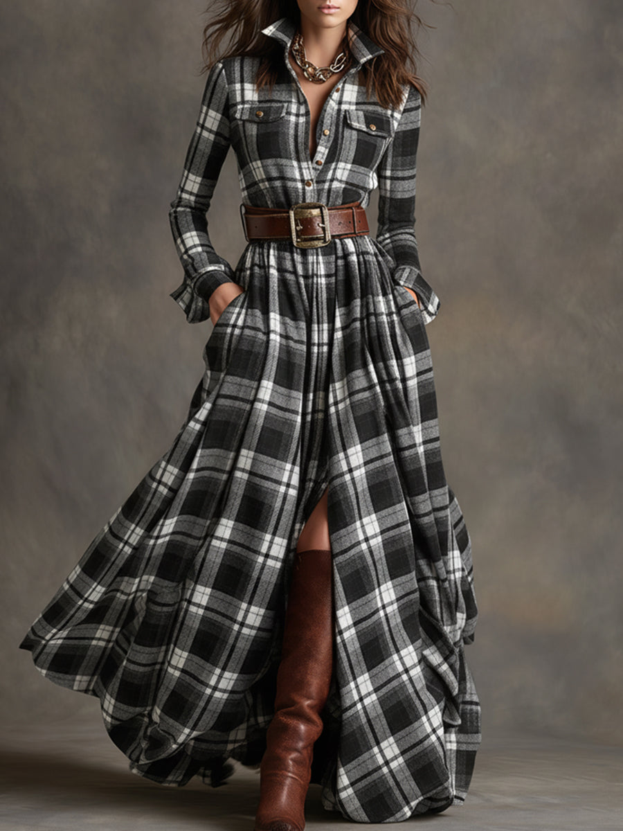 Keshia | Classic Elegant Shirt Dress