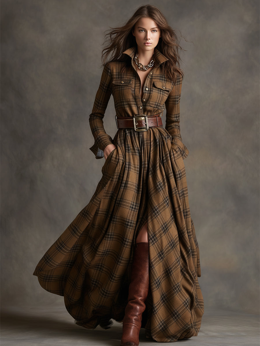 Keshia | Classic Elegant Shirt Dress