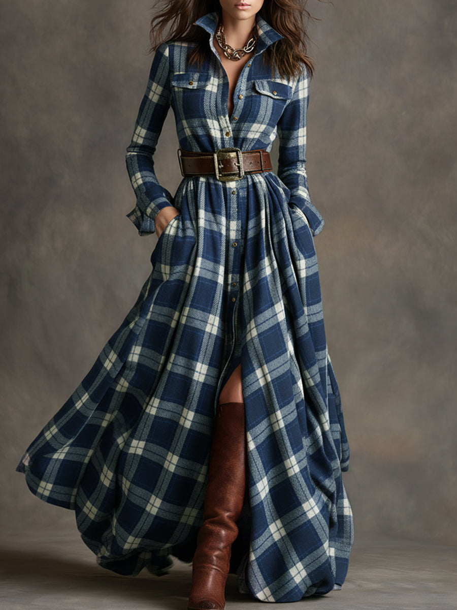 Keshia | Classic Elegant Shirt Dress