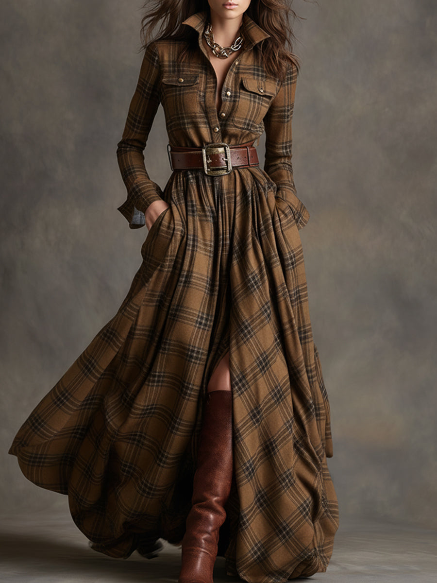 Keshia | Classic Elegant Shirt Dress