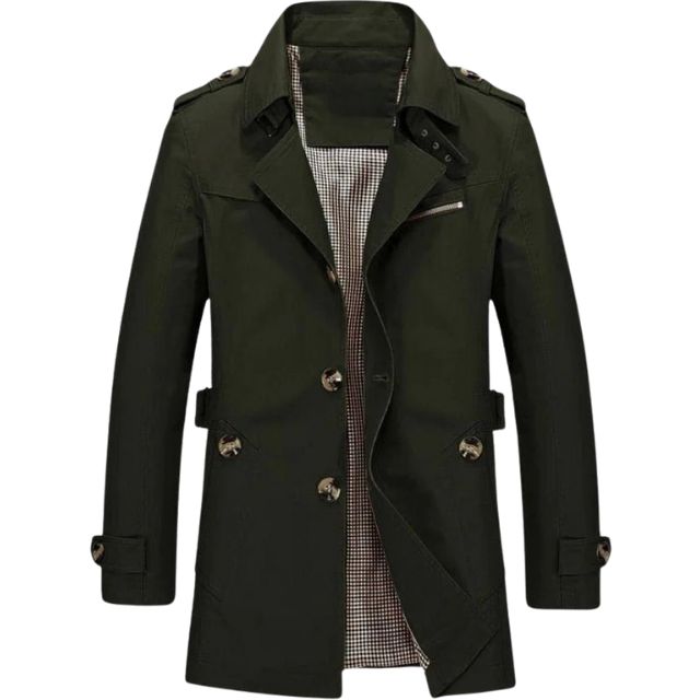 Sebastiaan | Classic Men’s Overcoat