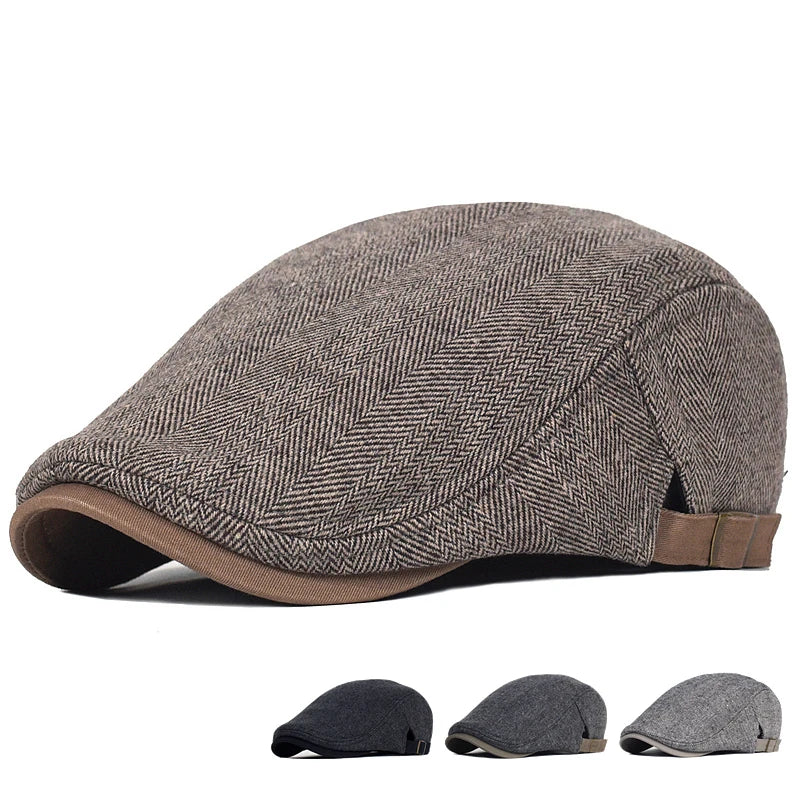 Walter | Men’s Modern Herringbone Cap