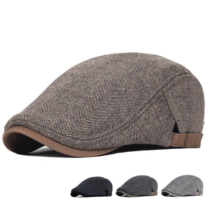 Walter | Men’s Modern Herringbone Cap