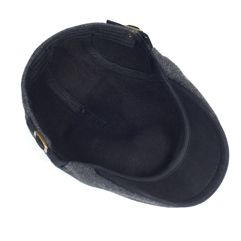 Walter | Men’s Modern Herringbone Cap