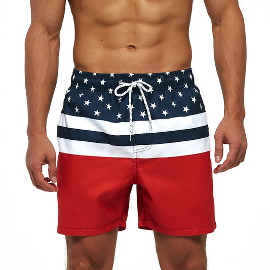 Coastal American | Quick-Dry Swim Shorts
