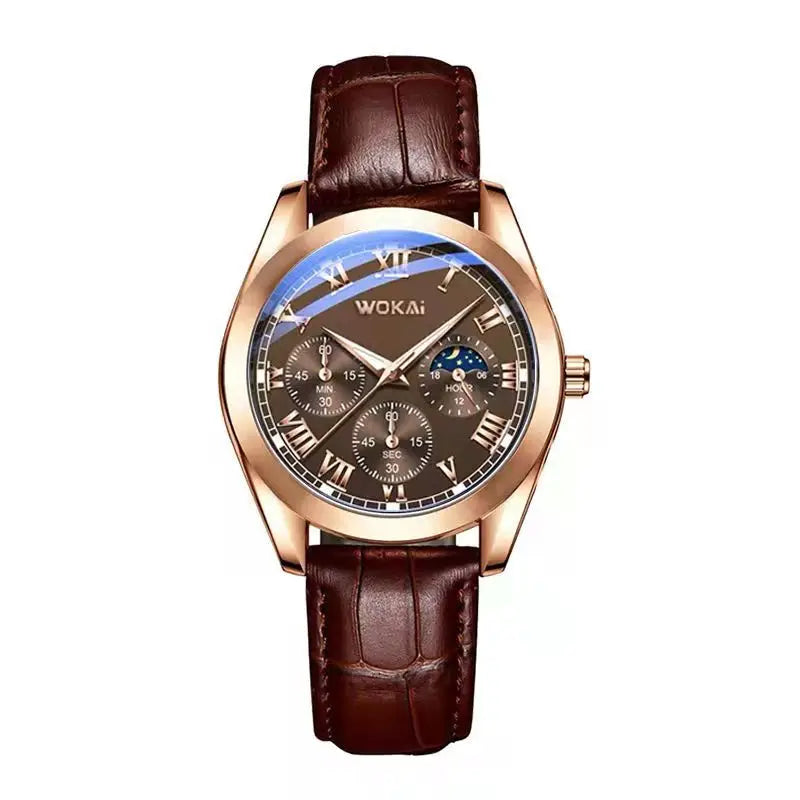 Retro Quartz Wrist Watch