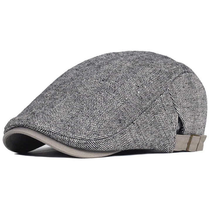 Walter | Men’s Modern Herringbone Cap
