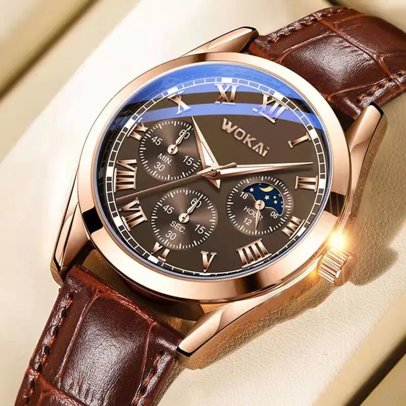Retro Quartz Wrist Watch