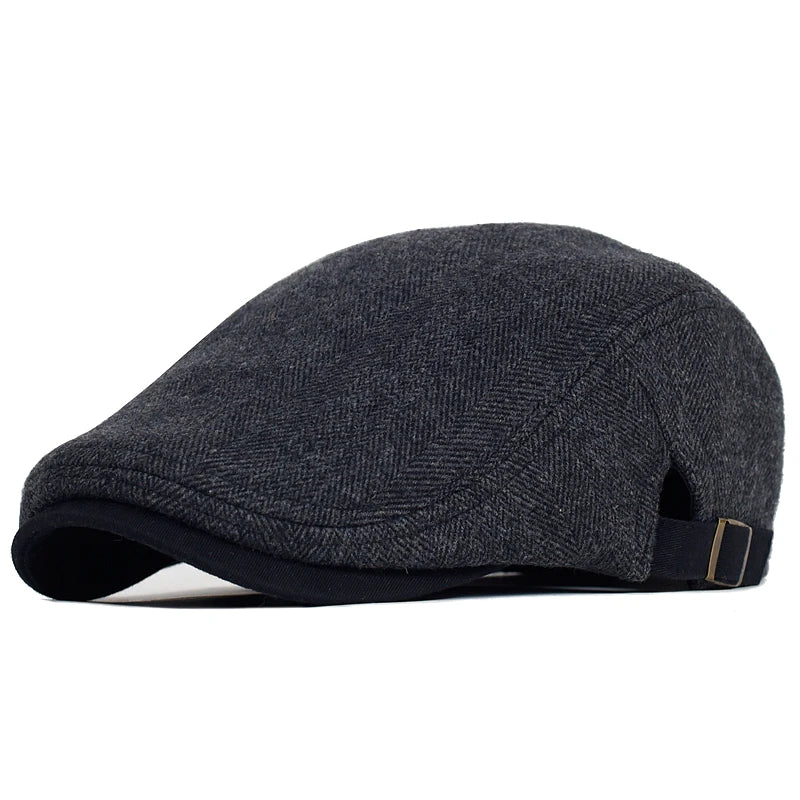 Walter | Men’s Modern Herringbone Cap
