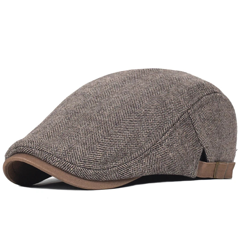 Walter | Men’s Modern Herringbone Cap