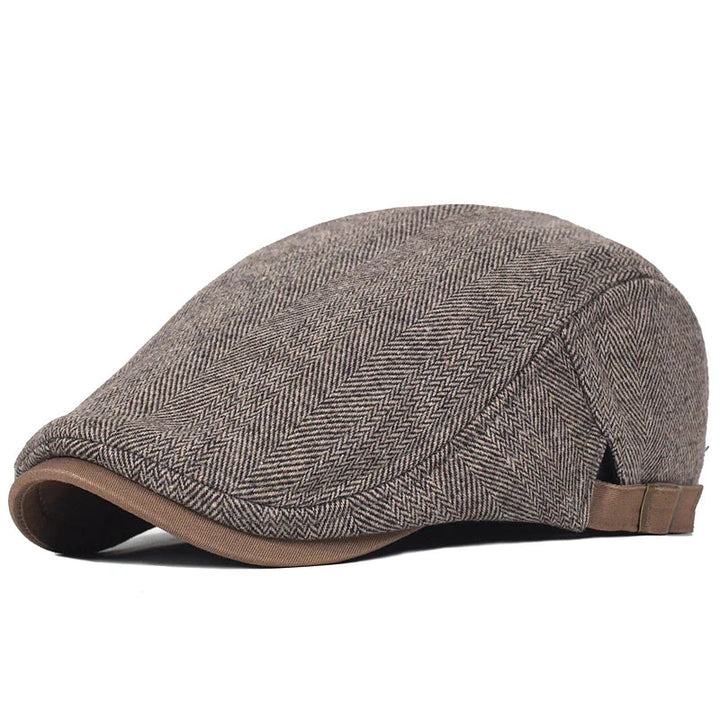 Walter | Men’s Modern Herringbone Cap