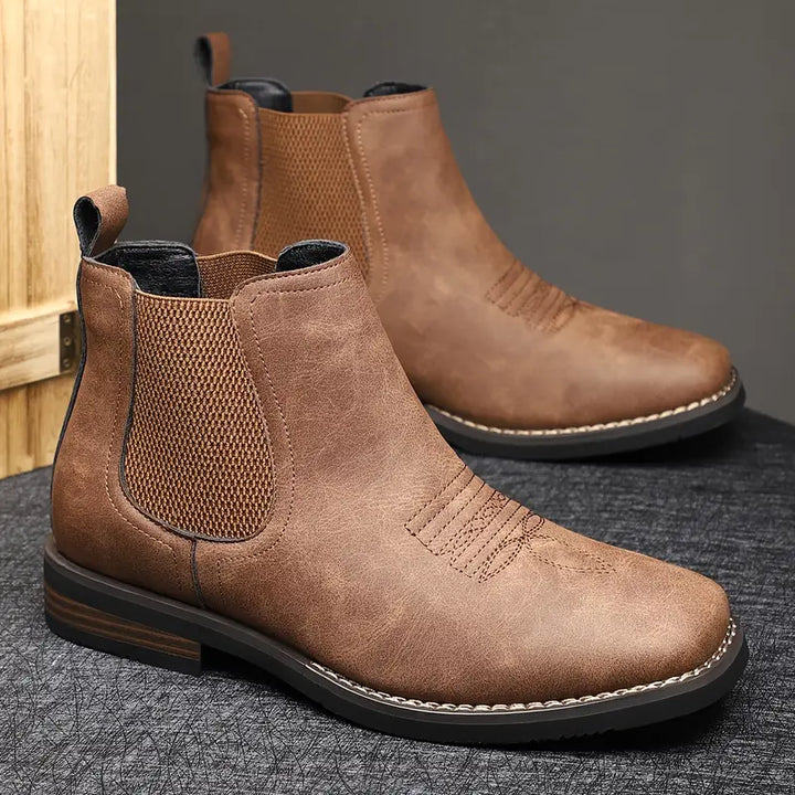Harold | Men’s Durable Leather Boots