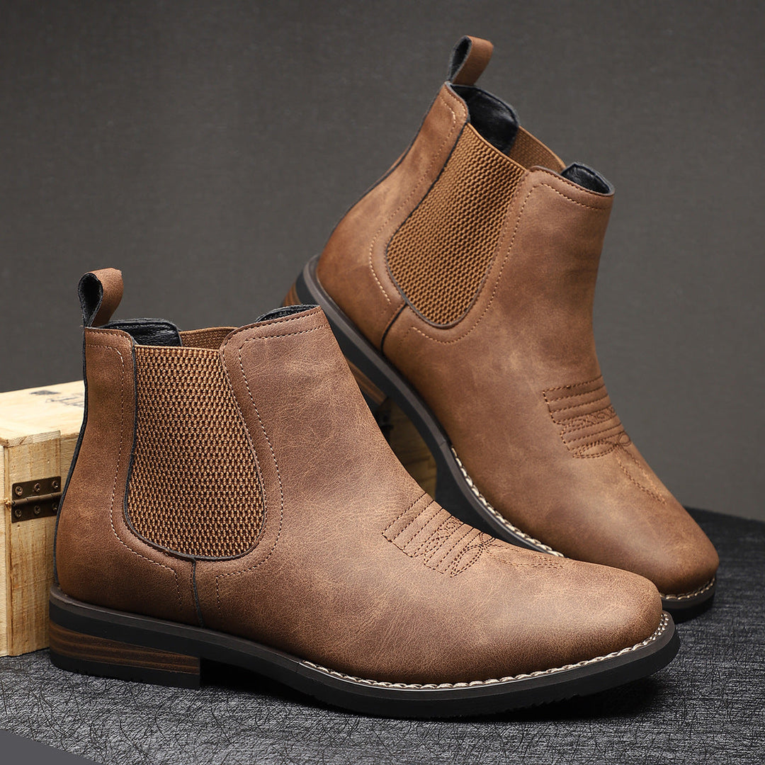 Harold | Men’s Durable Leather Boots