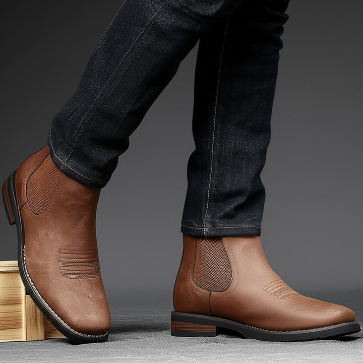 Harold | Men’s Durable Leather Boots