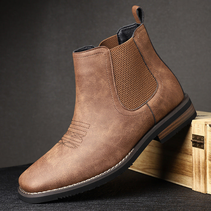Harold | Men’s Durable Leather Boots