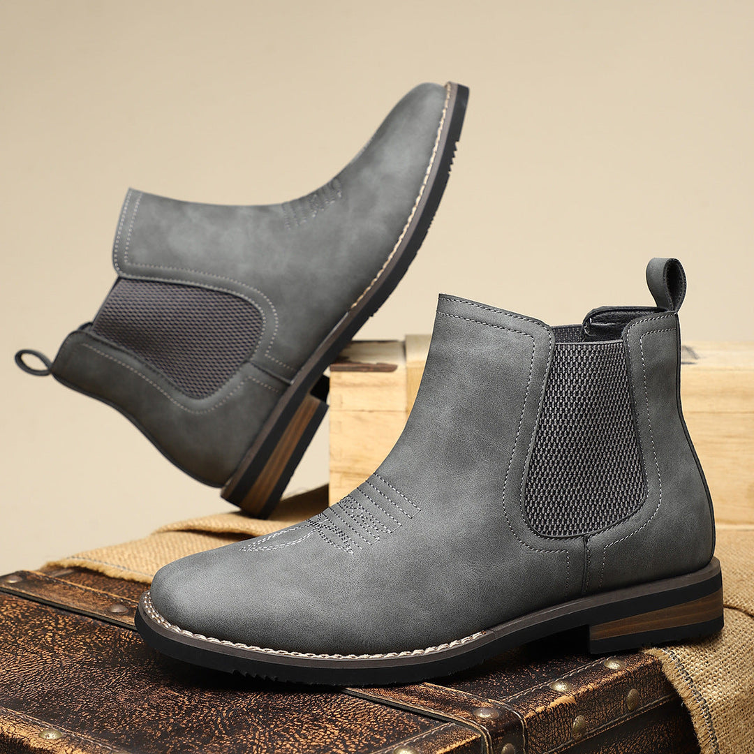 Harold | Men’s Durable Leather Boots