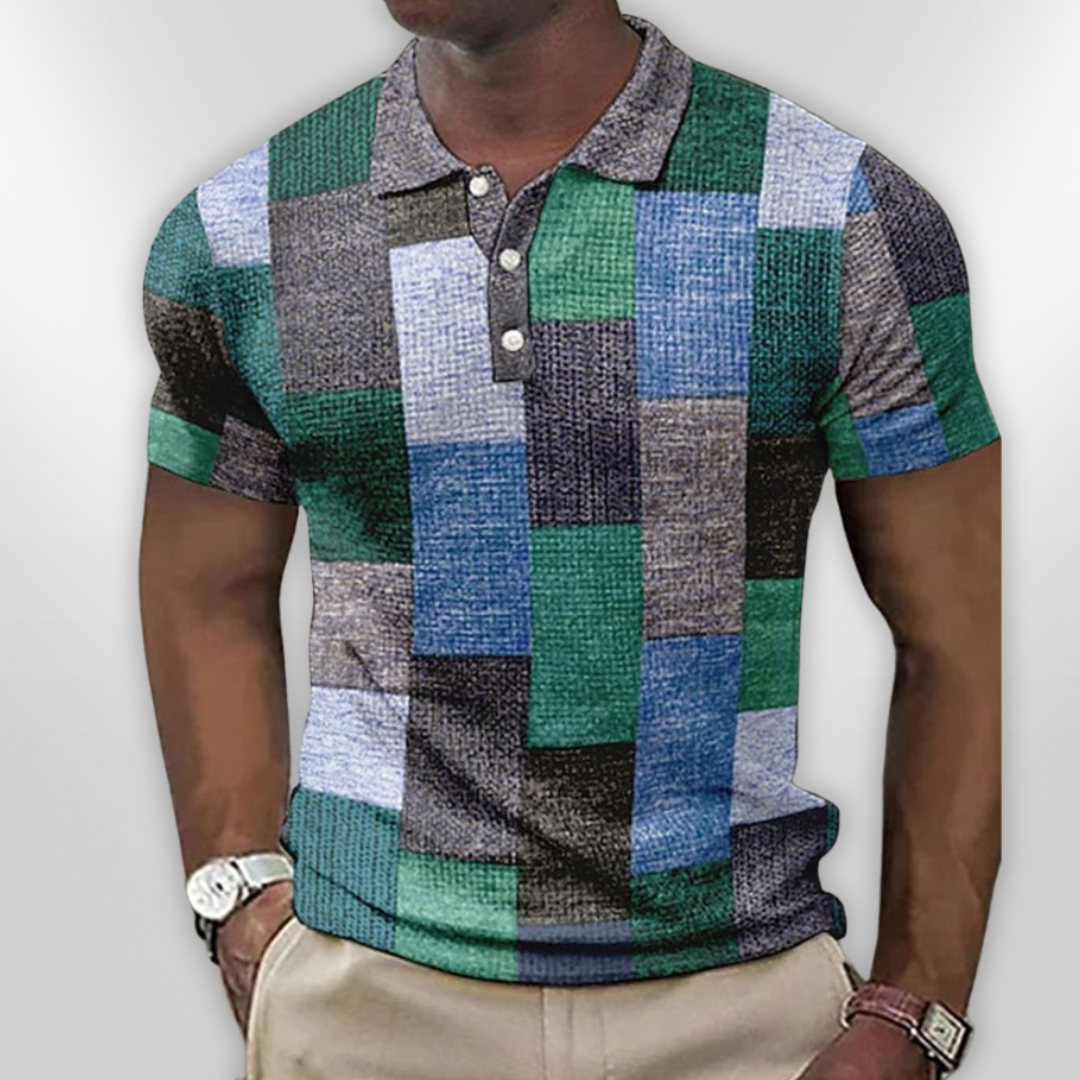 Pascal | Men's Colorful Polo Shirt