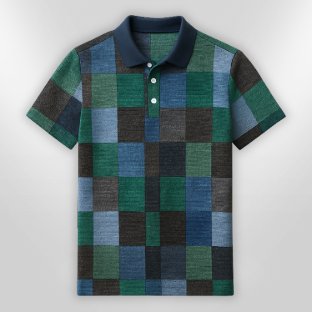 Pascal | Men's Colorful Polo Shirt