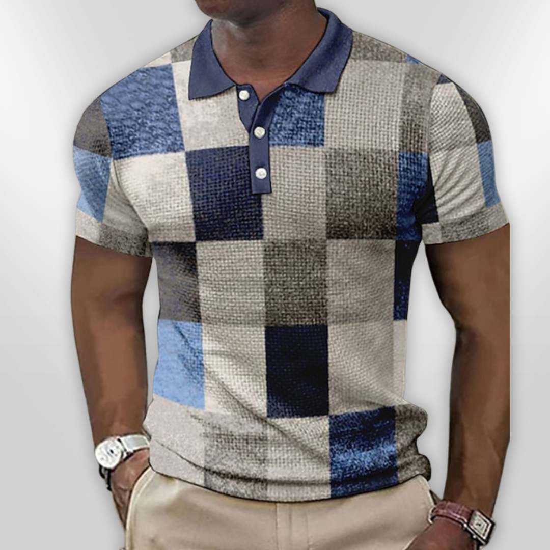 Pascal | Men's Colorful Polo Shirt