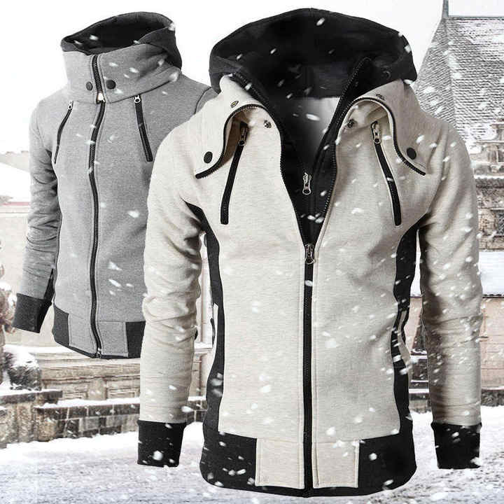 Loerd | Stylish Warm Zip-up Hoodie