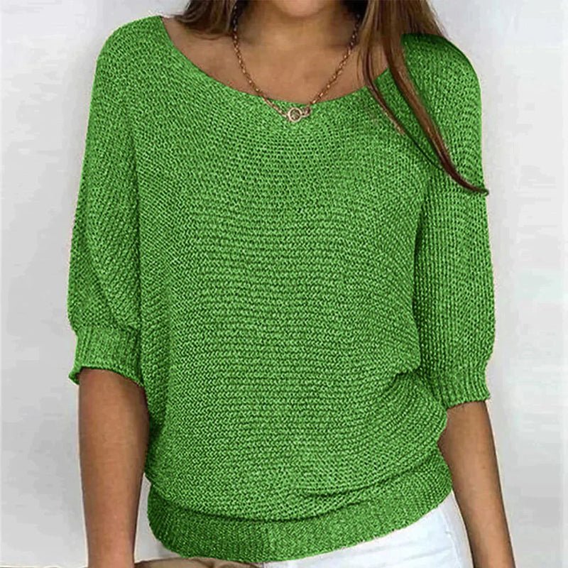 Willow | Cosy Knit Top