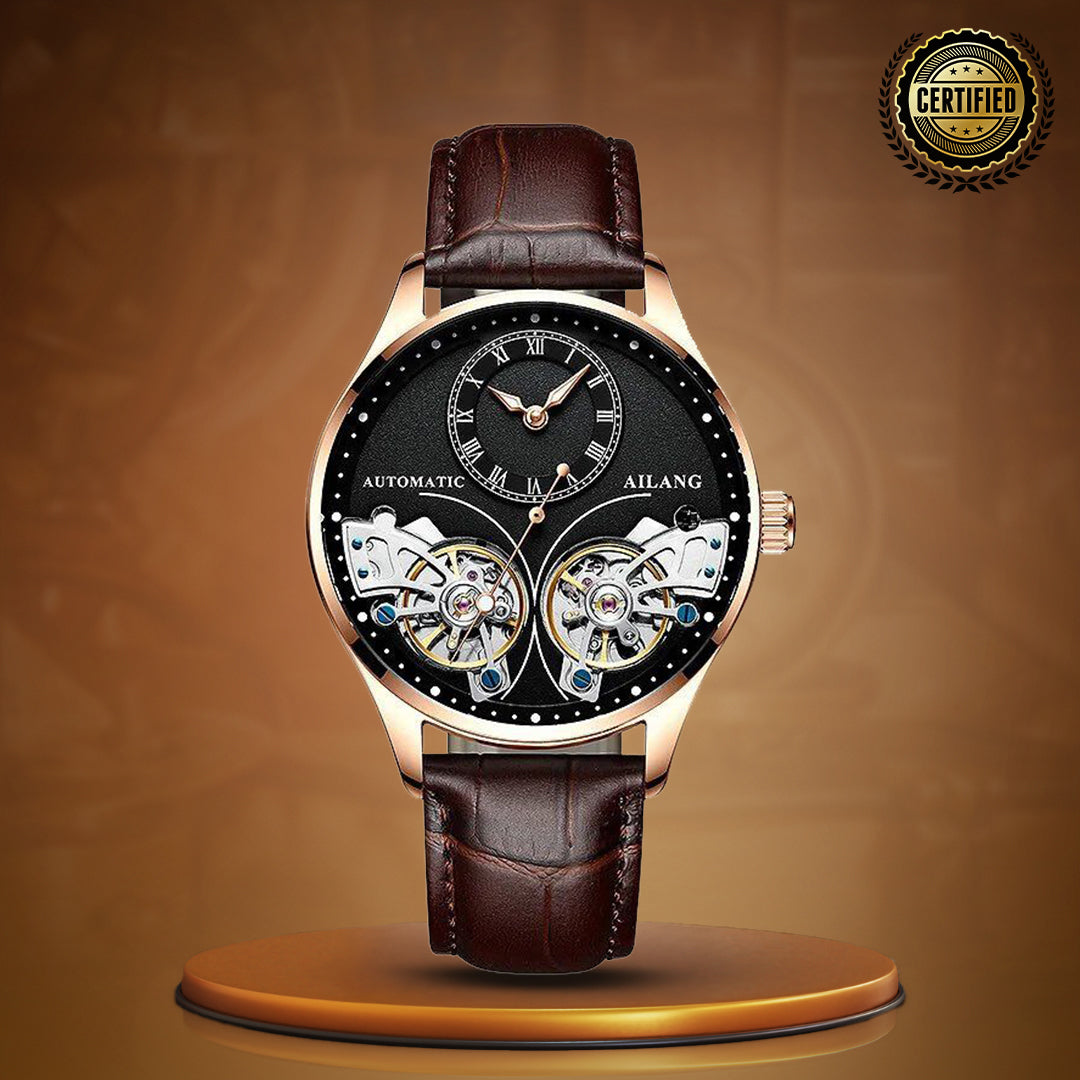 Double Tourbillon Wrist Watch