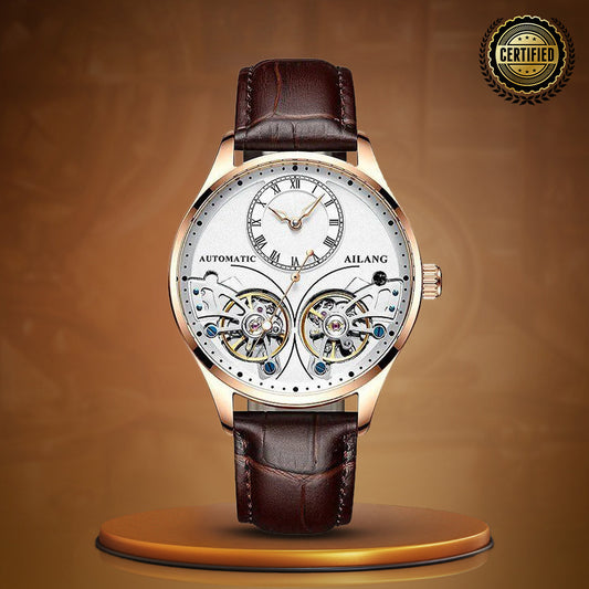 Double Tourbillon Wrist Watch