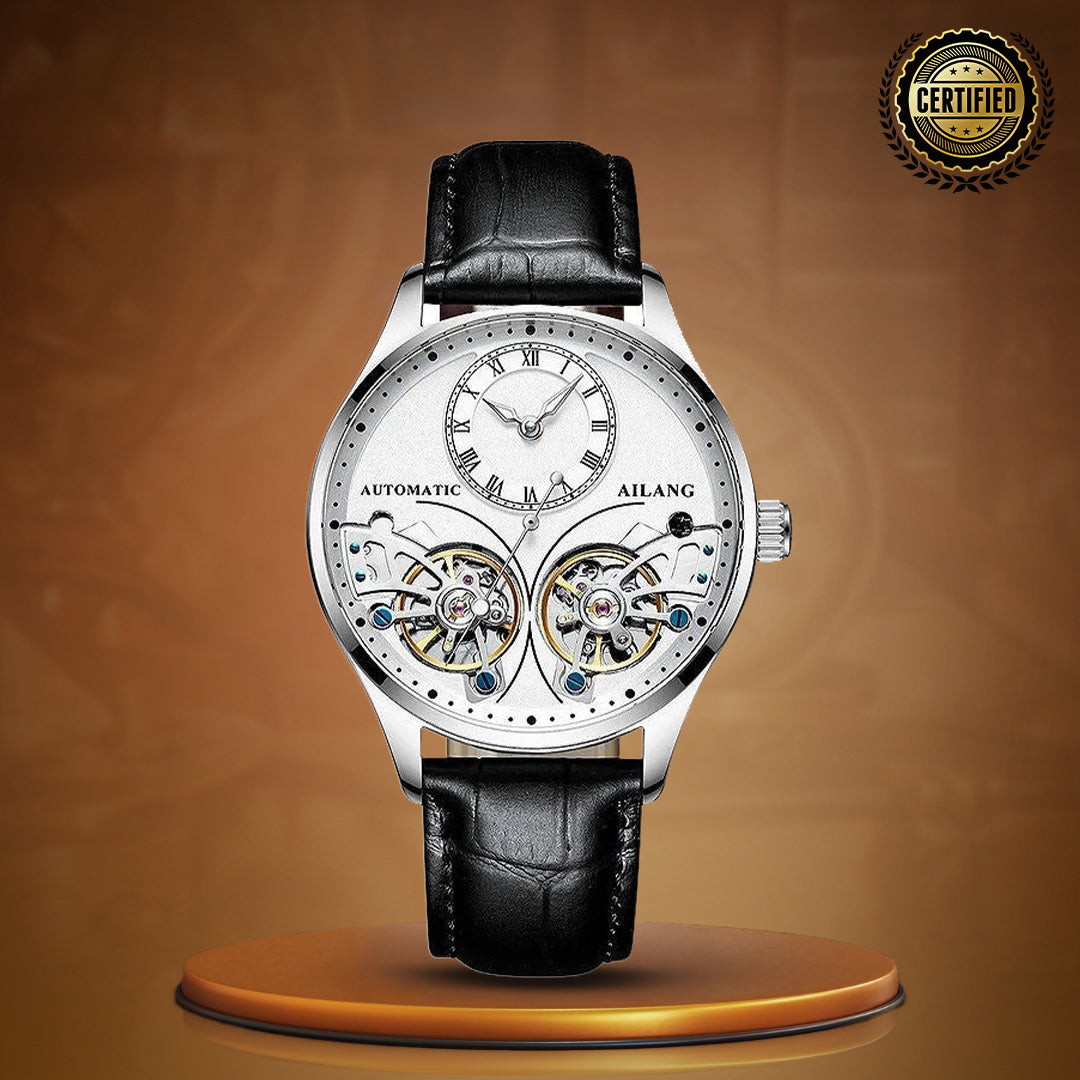 Double Tourbillon Wrist Watch