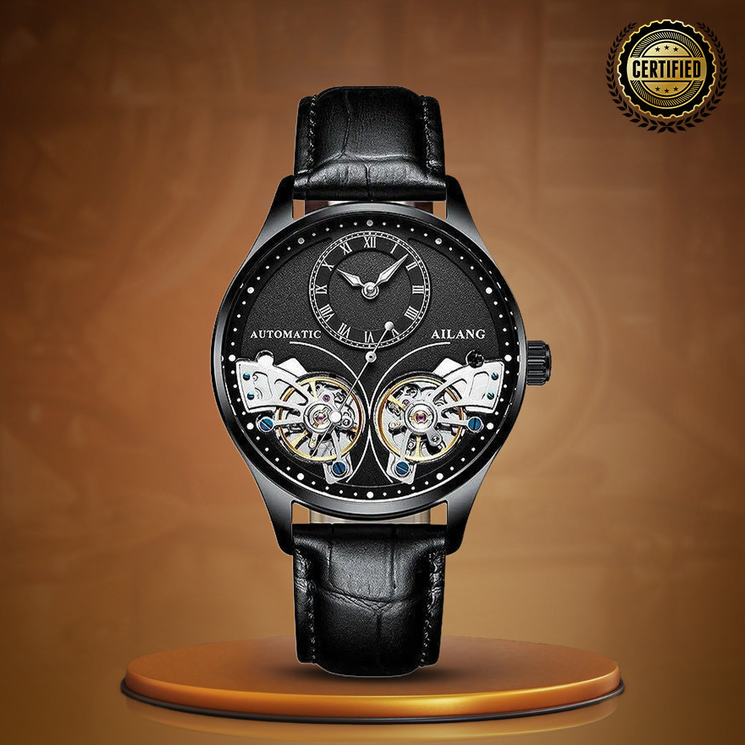Double Tourbillon Wrist Watch