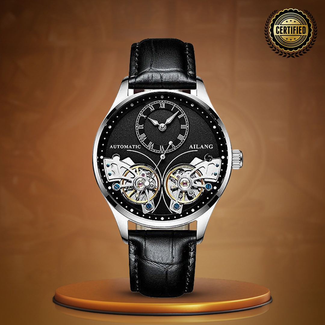 Double Tourbillon Wrist Watch