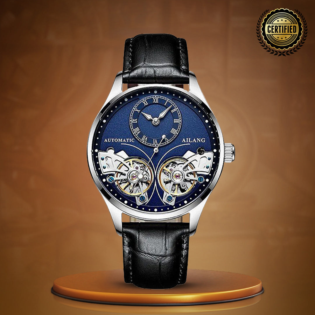 Double Tourbillon Wrist Watch