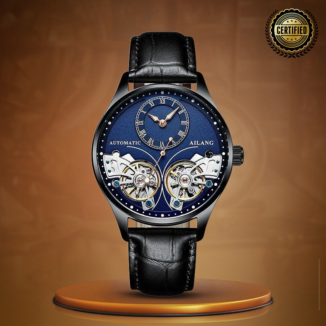 Double Tourbillon Wrist Watch