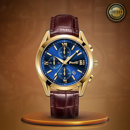 Classic Versatile Business Wrist Watch