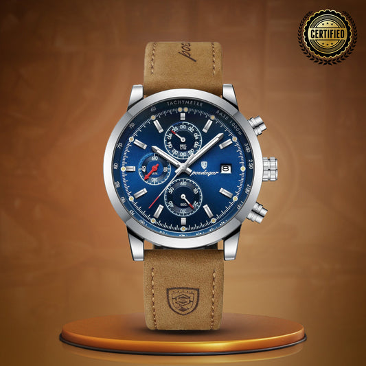 Trendy Waterproof Wrist Watch