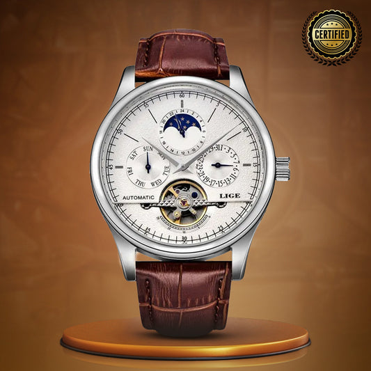 Luxury Rugged Automatic Wrist Watch