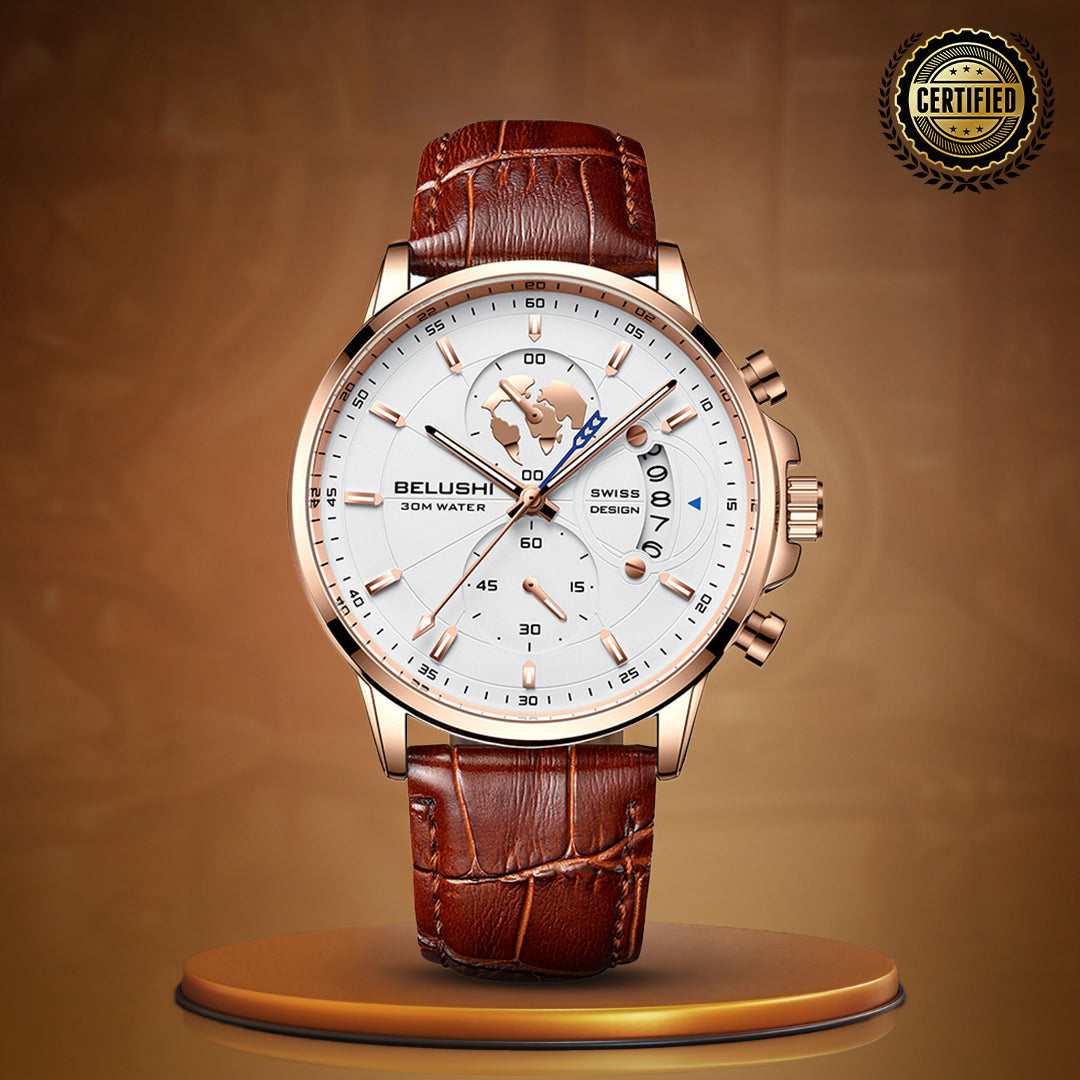 Luxury Business Wrist Watch