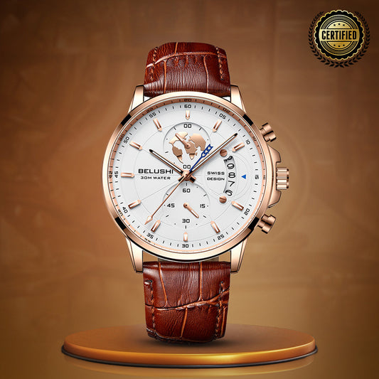 Luxury Business Wrist Watch