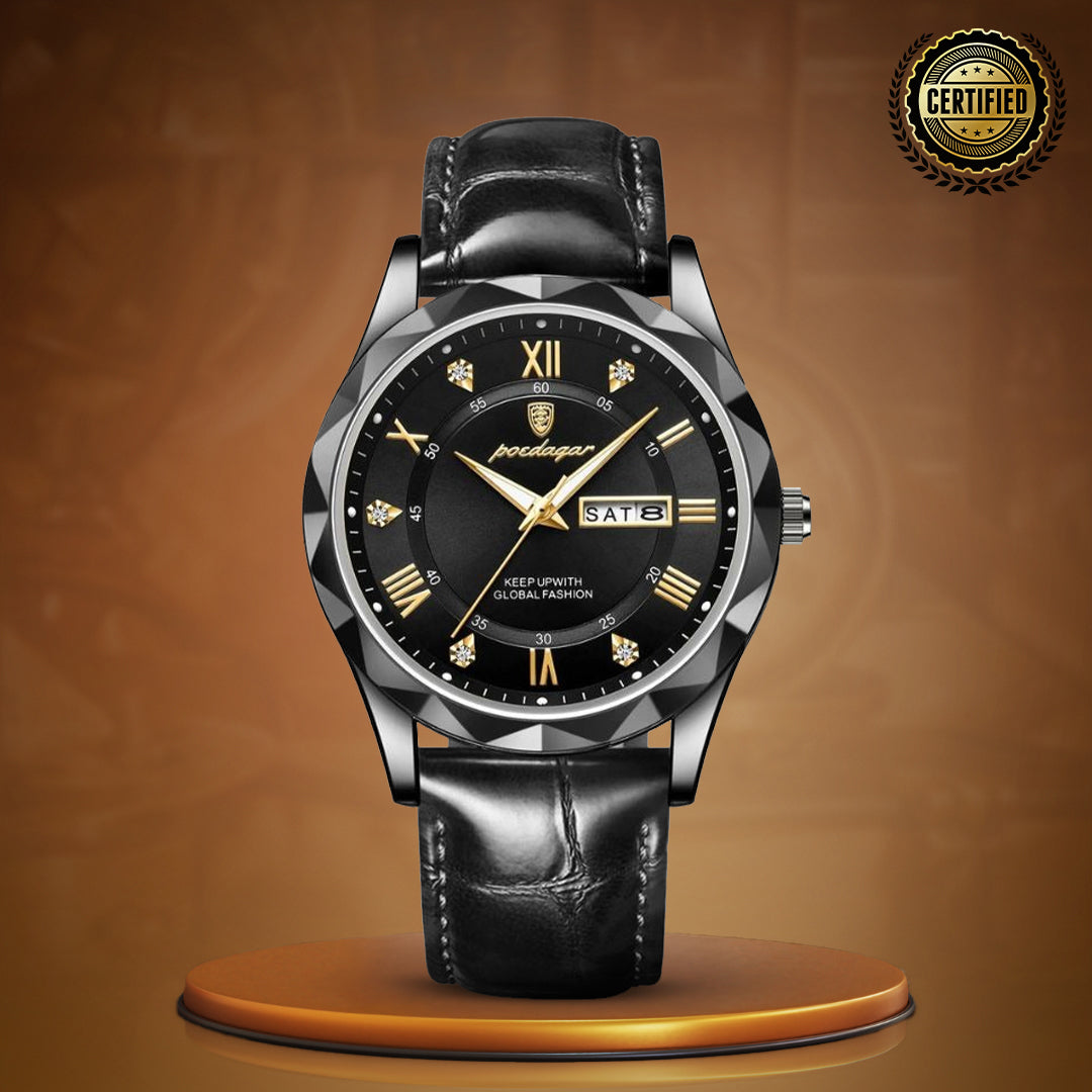 Classic Charm Luxury Wrist Watch