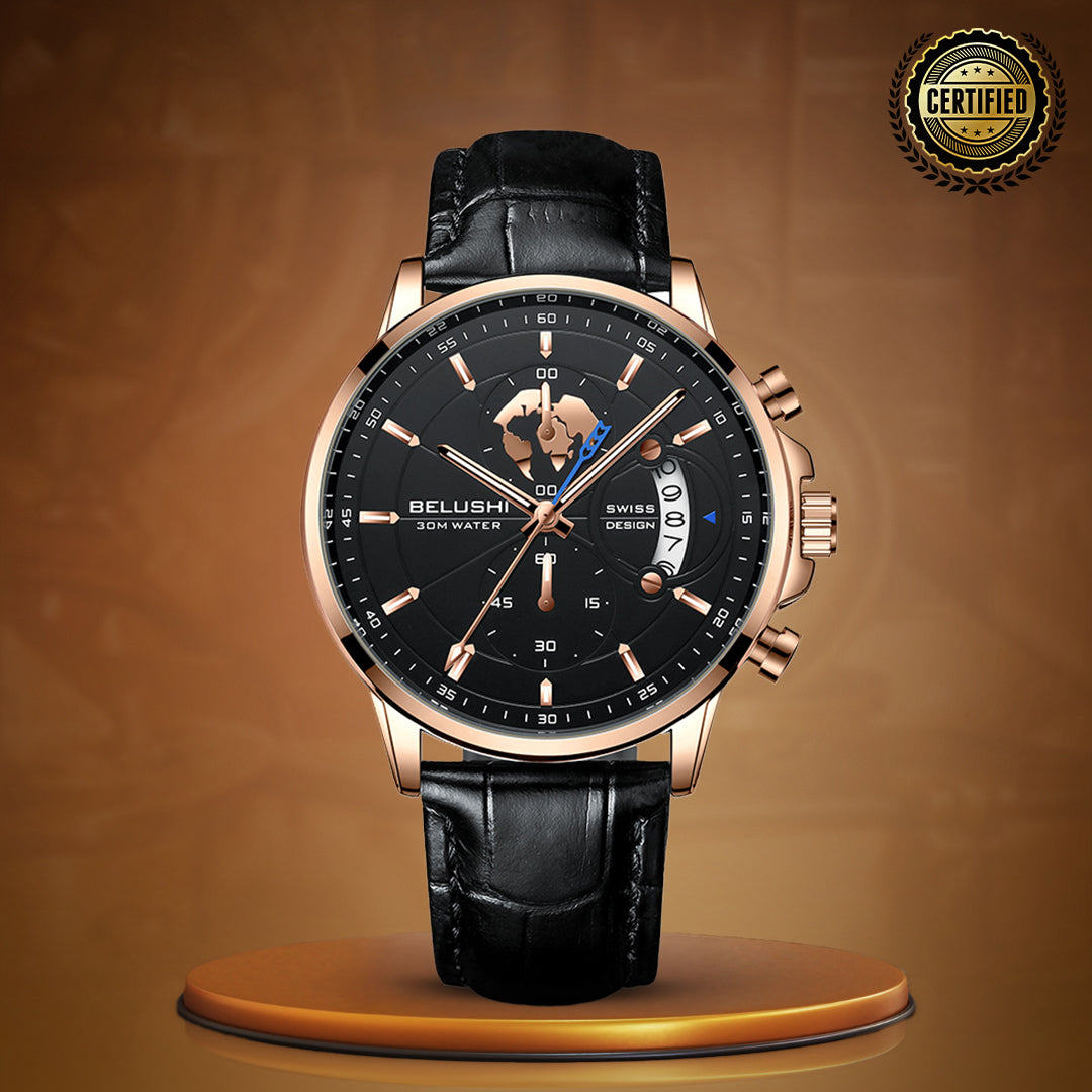 Luxury Business Wrist Watch