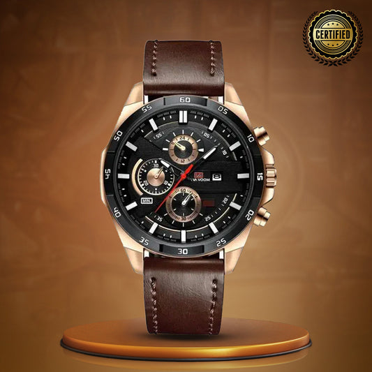 Scratch Resistant Waterproof Wrist Watch