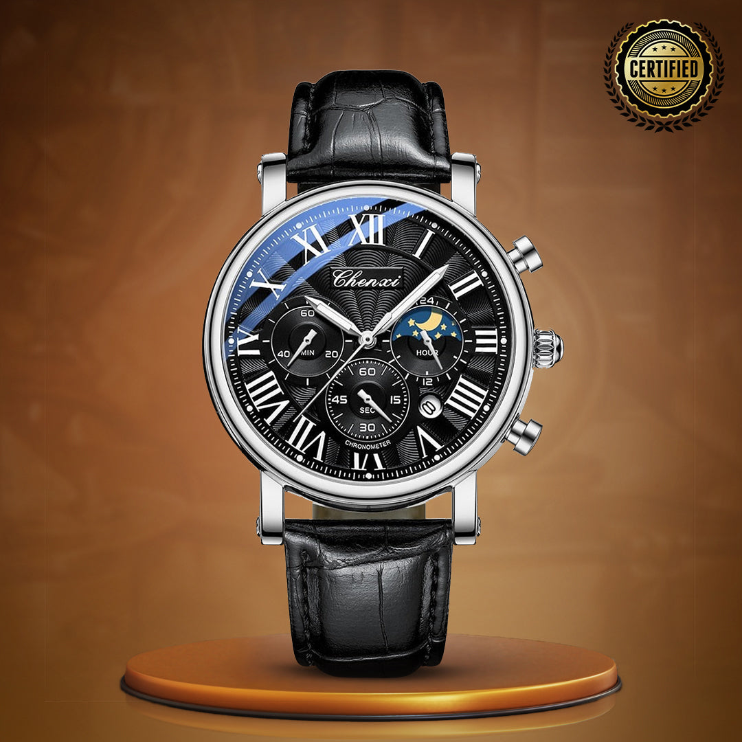 Slim Luxury Multifunctional Wrist Watch