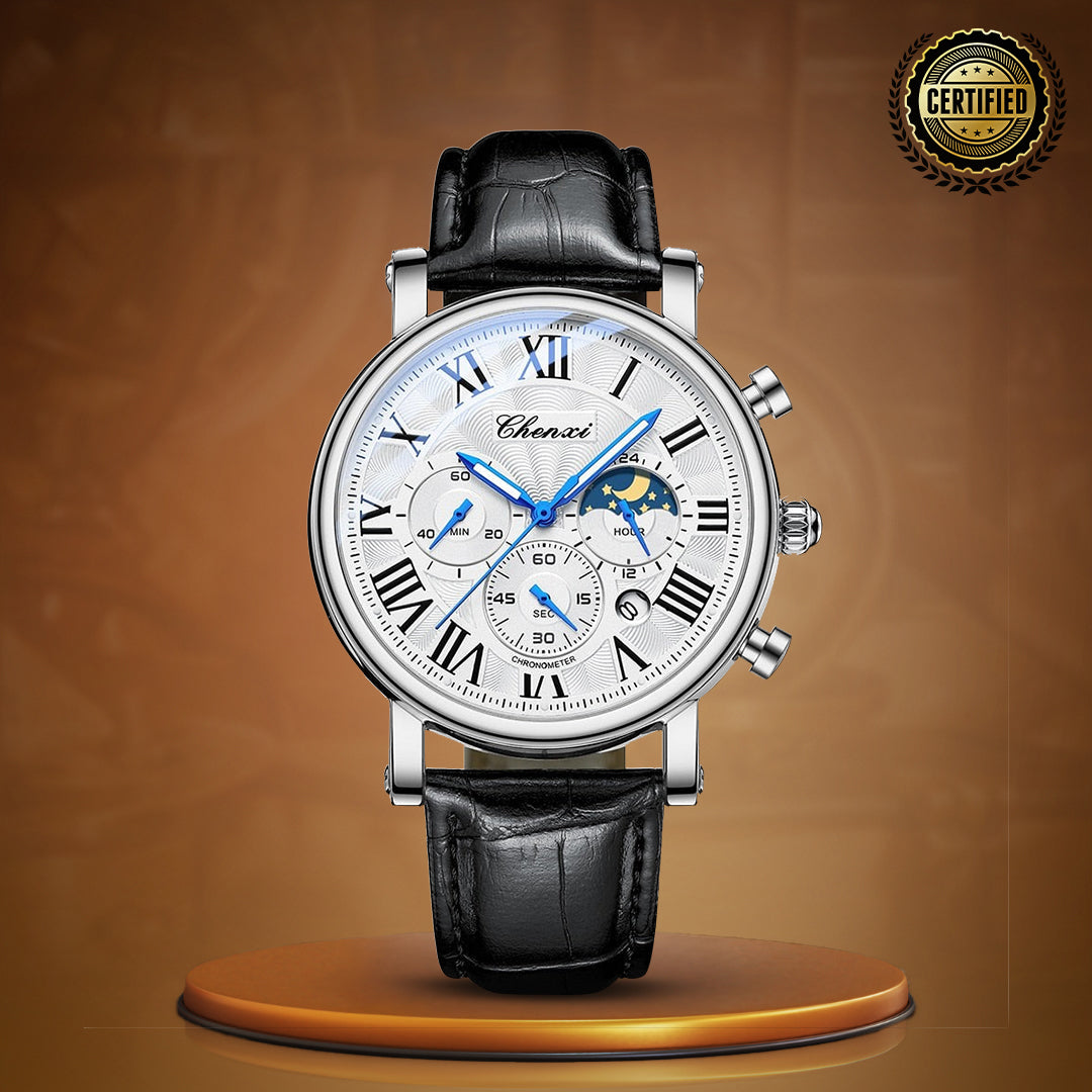 Slim Luxury Multifunctional Wrist Watch